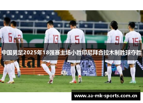 中国男足2025年18强赛主场小胜印尼拜合拉木制胜球夺胜 中国男足2025年18强赛主场小胜印尼拜合拉木制胜球夺胜